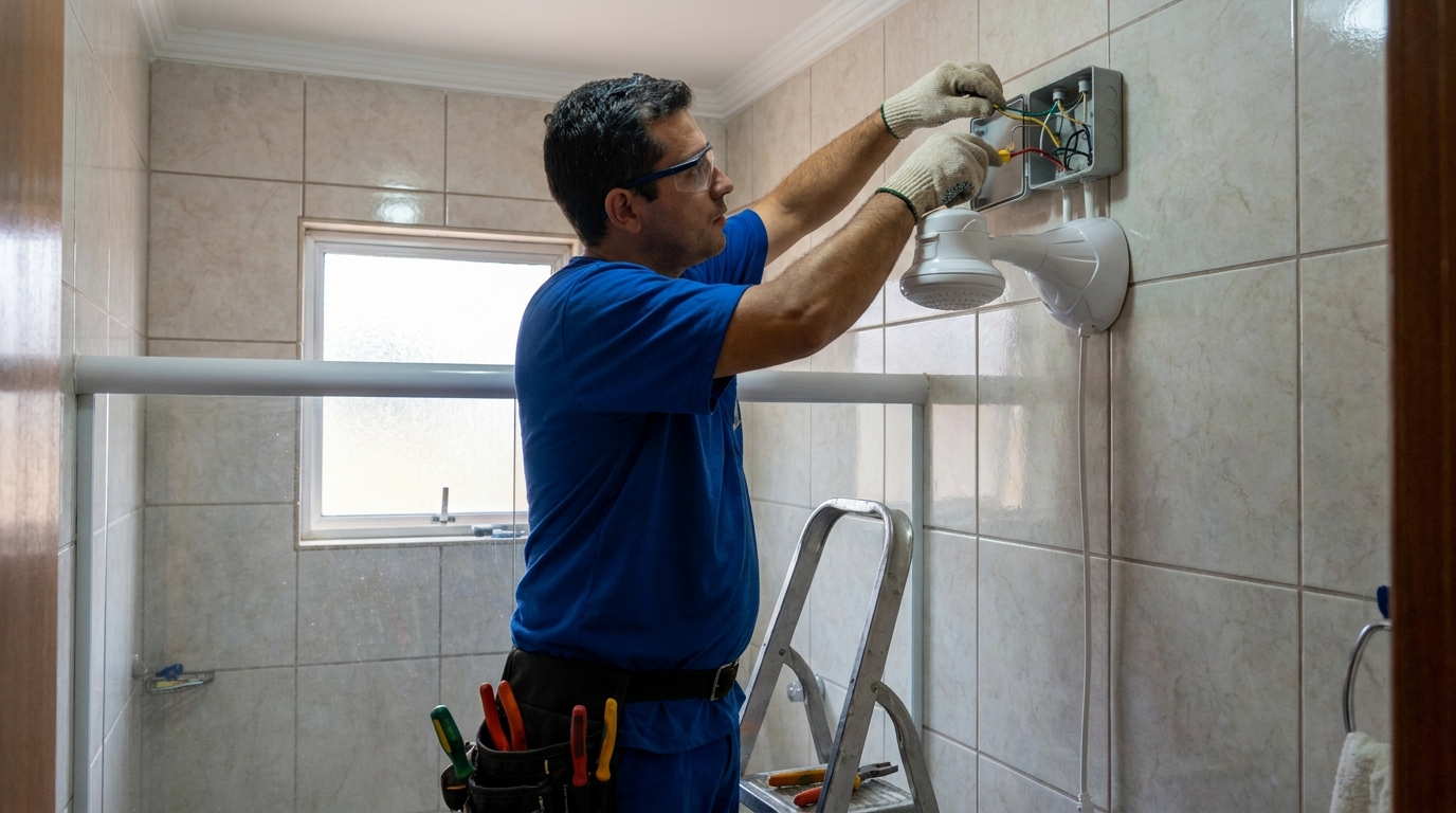 Adequação de Fiação em Campina Grande‑PB