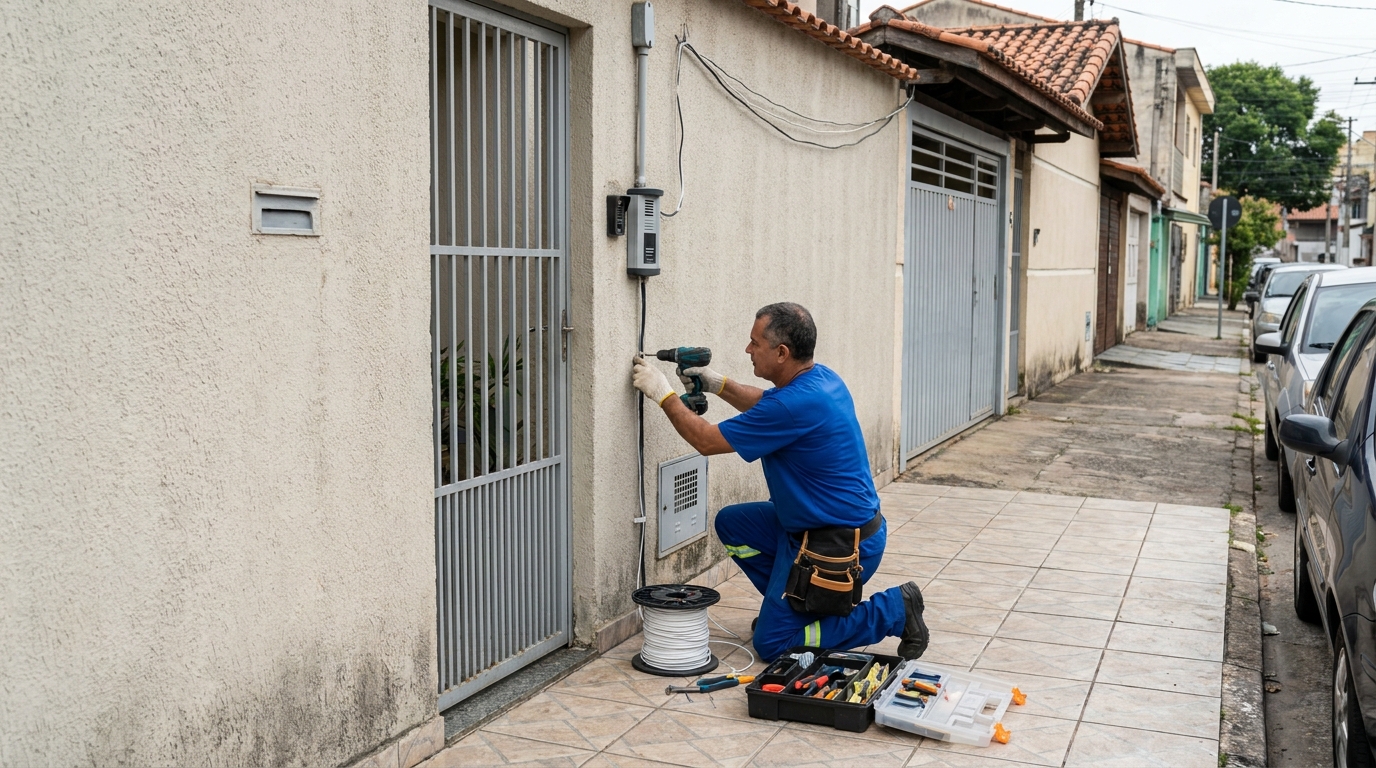 Instalação em Condomínios em Campina Grande‑PB