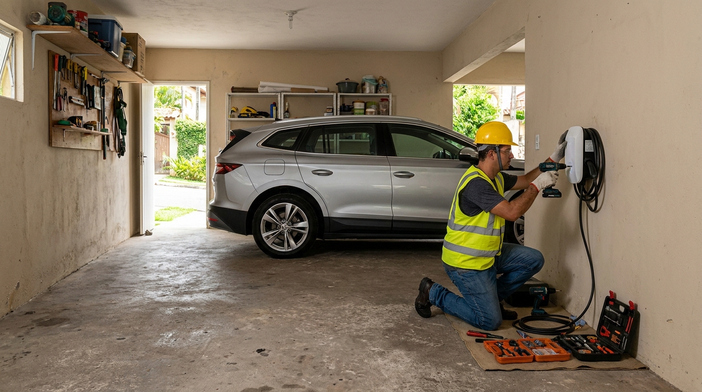 Instalação em Garagem ou Condomínio em Campina Grande‑PB