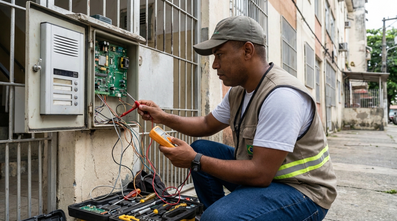 Reparo de Placa e Campainha em Campina Grande‑PB